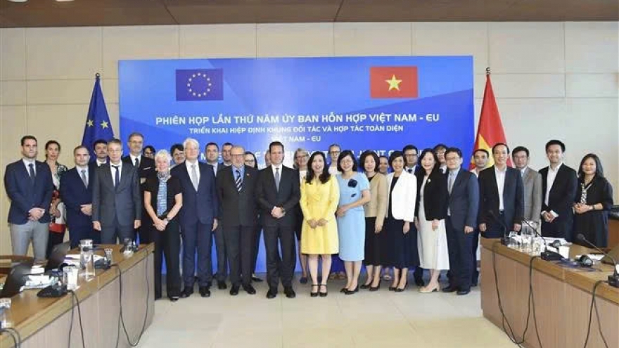 Vietnam-EU Joint Committee holds fifth meeting in Hanoi